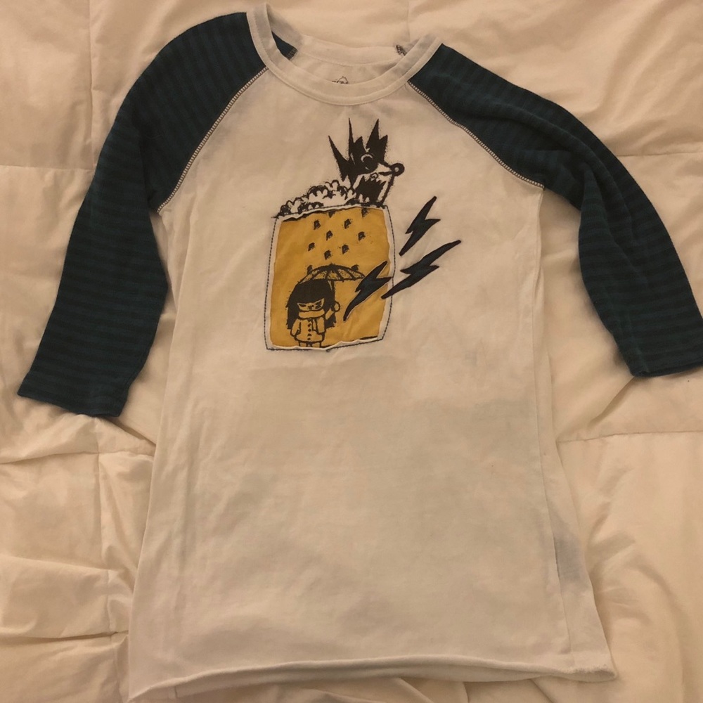 Volcom baseball tee